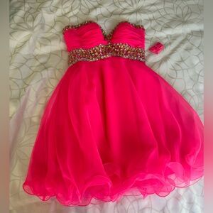 Mori Lee Prom Dress - size 2